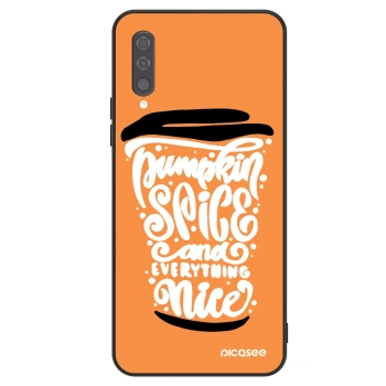 Ovitek za Samsung Galaxy A50 A505F - Pumpkin coffee