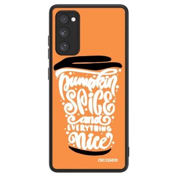 Picasee ULTIMATE CASE za Samsung Galaxy S20 FE - Pumpkin coffee