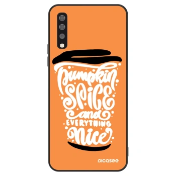 Ovitek za Samsung Galaxy A70 A705F - Pumpkin coffee