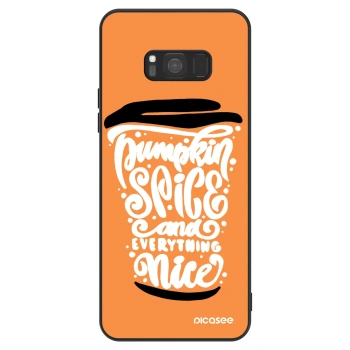 Ovitek za Samsung Galaxy S8 G950F - Pumpkin coffee