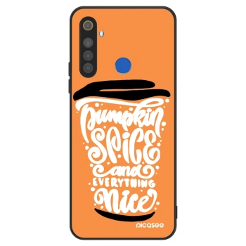 Ovitek za Realme 5 - Pumpkin coffee