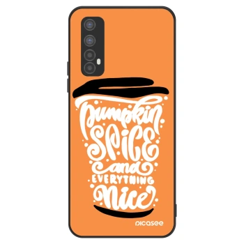 Ovitek za Realme 7 - Pumpkin coffee