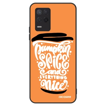 Ovitek za Realme 8 5G - Pumpkin coffee