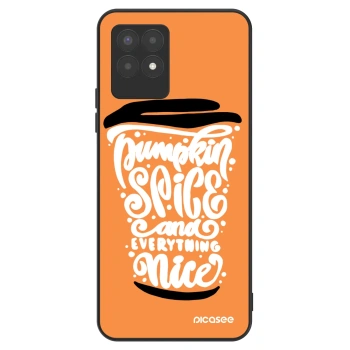 Ovitek za Realme 8i - Pumpkin coffee