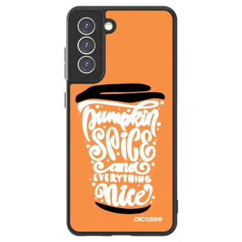 Picasee ULTIMATE CASE za Samsung Galaxy S21 FE 5G - Pumpkin coffee