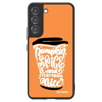 Picasee ULTIMATE CASE za Samsung Galaxy S22 5G - Pumpkin coffee