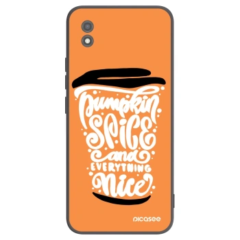 Picasee silikonski črni ovitek za Realme C11 (2021) - Pumpkin coffee