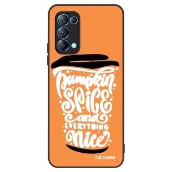 Ovitek za OPPO Reno 5 5G - Pumpkin coffee