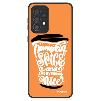 Picasee ULTIMATE CASE za Samsung Galaxy A33 5G A336 - Pumpkin coffee