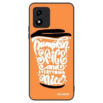 Ovitek za Vivo Y01 - Pumpkin coffee