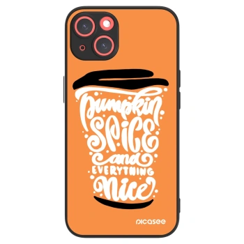 Picasee ULTIMATE CASE MagSafe za Apple iPhone 13 - Pumpkin coffee