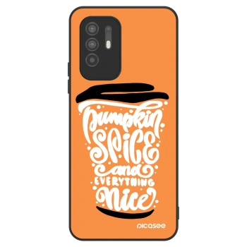 Ovitek za OPPO A94 5G - Pumpkin coffee