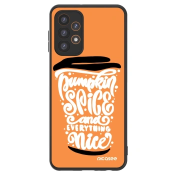 Picasee ULTIMATE CASE za Samsung Galaxy A23 A235F 4G - Pumpkin coffee