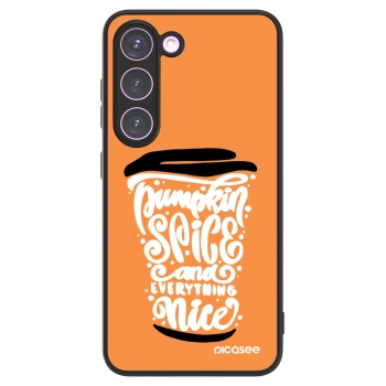 Picasee ULTIMATE CASE za Samsung Galaxy S23 5G - Pumpkin coffee