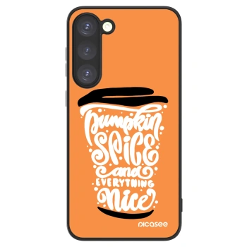 Picasee ULTIMATE CASE PowerShare za Samsung Galaxy S23+ 5G - Pumpkin coffee