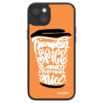 Picasee ULTIMATE CASE MagSafe za Apple iPhone 15 Plus - Pumpkin coffee