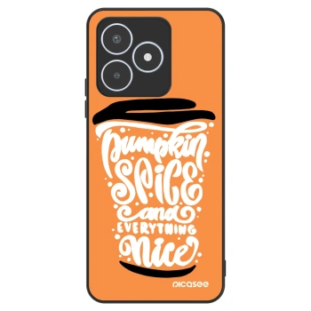 Ovitek za Realme C53 - Pumpkin coffee