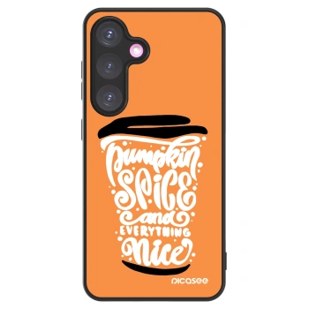 Picasee ULTIMATE CASE PowerShare za Samsung Galaxy S24+ S926B 5G - Pumpkin coffee