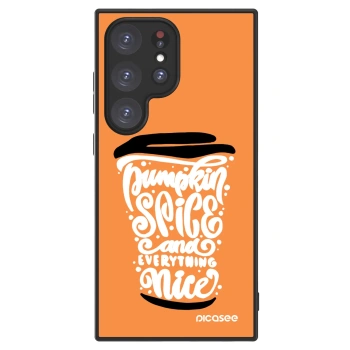Picasee ULTIMATE CASE PowerShare za Samsung Galaxy S24 Ultra S928B 5G - Pumpkin coffee