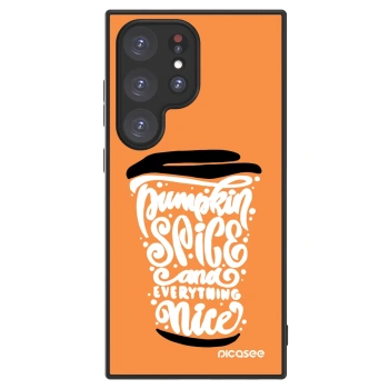 Picasee ULTIMATE CASE za Samsung Galaxy S24 Ultra S928B 5G - Pumpkin coffee