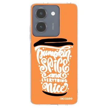 Ovitek za Vivo Y36 4G - Pumpkin coffee