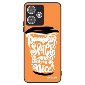 Ovitek za Xiaomi Redmi 12 5G - Pumpkin coffee