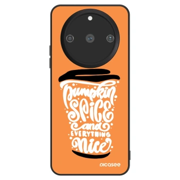 Ovitek za Realme 11 Pro+ - Pumpkin coffee