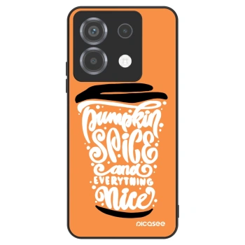 Ovitek za Xiaomi Poco X6 - Pumpkin coffee