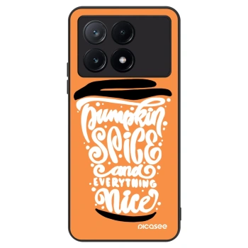 Ovitek za Xiaomi Poco X6 Pro - Pumpkin coffee