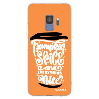 Ovitek za Samsung Galaxy S9 G960F - Pumpkin coffee