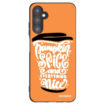 Picasee silikonski črni ovitek za Samsung Galaxy A05s A057G - Pumpkin coffee