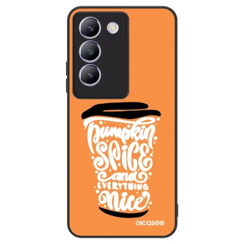 Ovitek za Vivo V40 SE 5G - Pumpkin coffee
