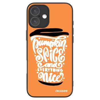 Picasee ULTIMATE CASE za Apple iPhone 16 Plus - Pumpkin coffee