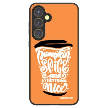 Picasee ULTIMATE CASE za Samsung Galaxy S24 FE S721B - Pumpkin coffee