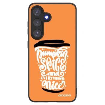 Picasee ULTIMATE CASE za Samsung Galaxy S25 5G - Pumpkin coffee