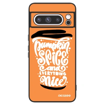 Picasee ULTIMATE CASE za Google Pixel 8 Pro - Pumpkin coffee