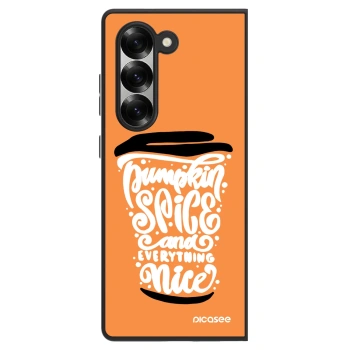 Ovitek za Samsung Galaxy Z Fold6 5G - Pumpkin coffee