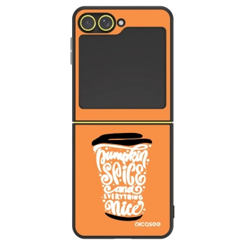 Ovitek za Samsung Galaxy Z Flip5 5G - Pumpkin coffee