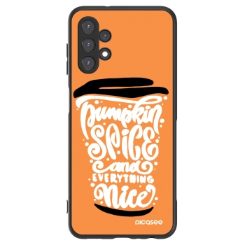 Ovitek za Samsung Galaxy A13 5G - Pumpkin coffee