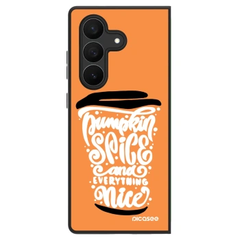 Ovitek za Samsung Galaxy Z Fold7 5G - Pumpkin coffee