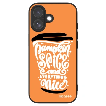 Picasee ULTIMATE CASE za Apple iPhone 17 - Pumpkin coffee