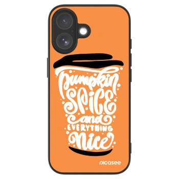 Picasee ULTIMATE CASE MagSafe za Apple iPhone 17 - Pumpkin coffee