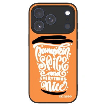 Ovitek za Apple iPhone 17 Pro - Pumpkin coffee