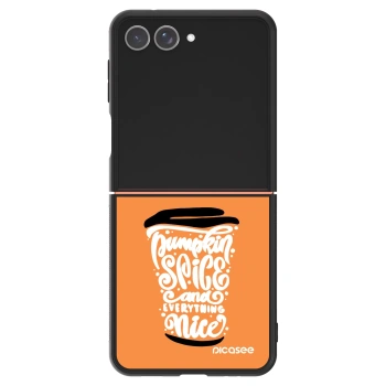 Picasee ULTIMATE CASE za Samsung Galaxy Z Flip7 5G - Pumpkin coffee