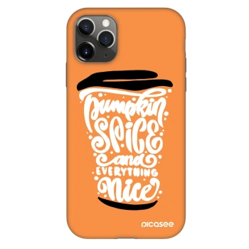 Ovitek za Apple iPhone 11 Pro - Pumpkin coffee