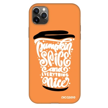 Ovitek za Apple iPhone 11 Pro Max - Pumpkin coffee