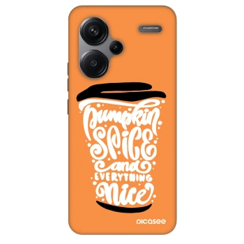 Ovitek za Xiaomi Redmi Note 13 Pro+ 5G - Pumpkin coffee