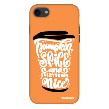 Ovitek za Apple iPhone SE 2022 - Pumpkin coffee