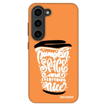 Ovitek za Samsung Galaxy S23+ 5G - Pumpkin coffee