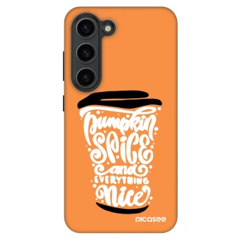 Ovitek za Samsung Galaxy S23 5G - Pumpkin coffee